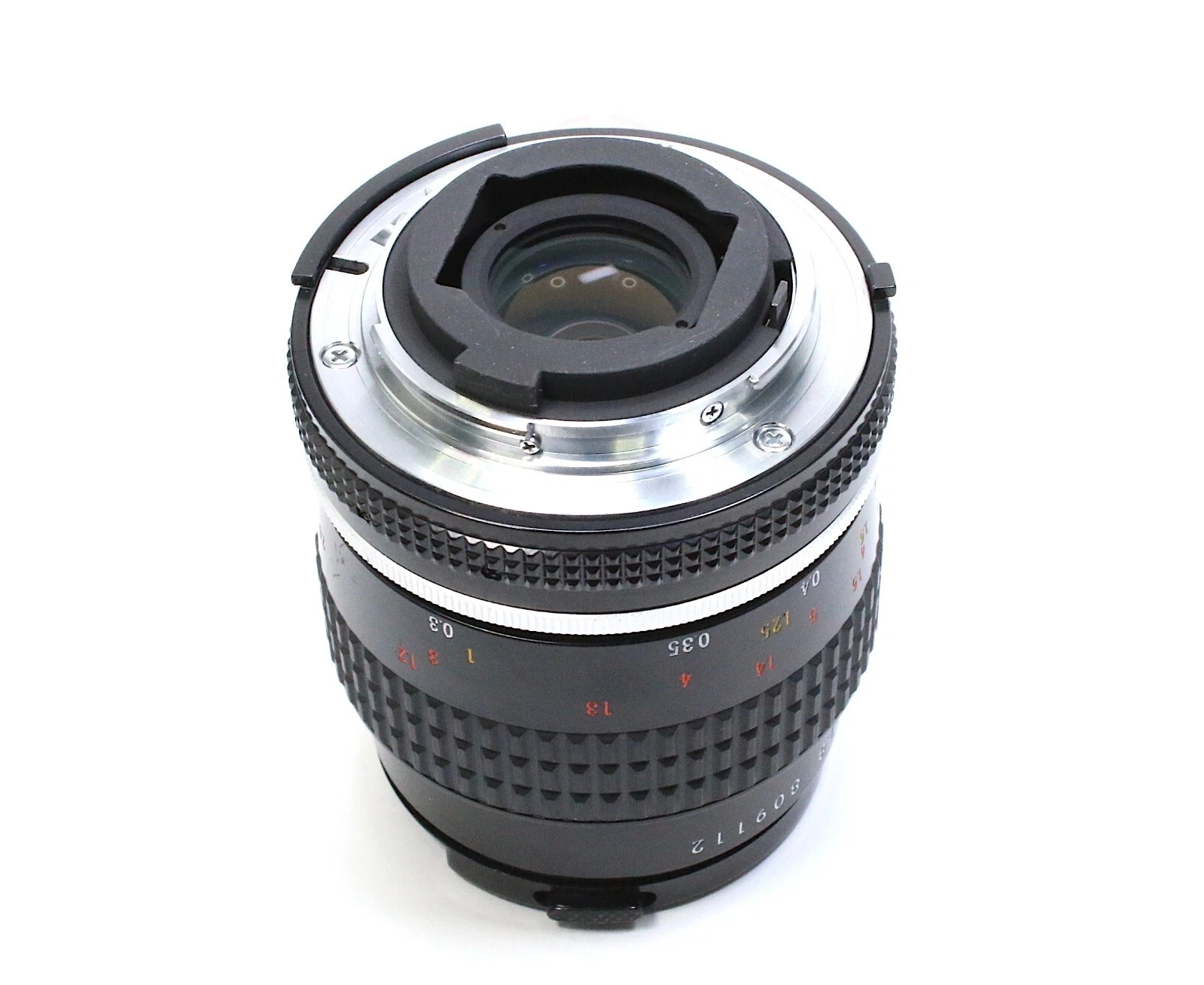 Nikon Ai-s Micro Nikkor 55mm F2.8 MF Macro Lens JAPAN 【N/MINT】F