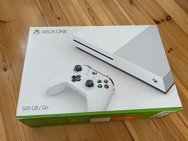 microsoft xbox one s 500gb