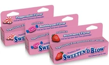Sweeten'd Sweetened Blow Juicy Wetness Oral Pleasure BJ Flavored Gel 1.5 oz