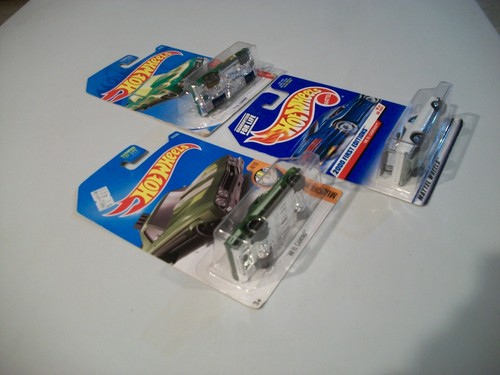 Hot Wheels 2000 First Ed '68 EL CAMINO ~ Muscle Mania '68 EL CAMINO & '71 Flames - Picture 5 of 6