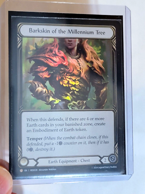 Fab Barkskin of the Millennium Tree