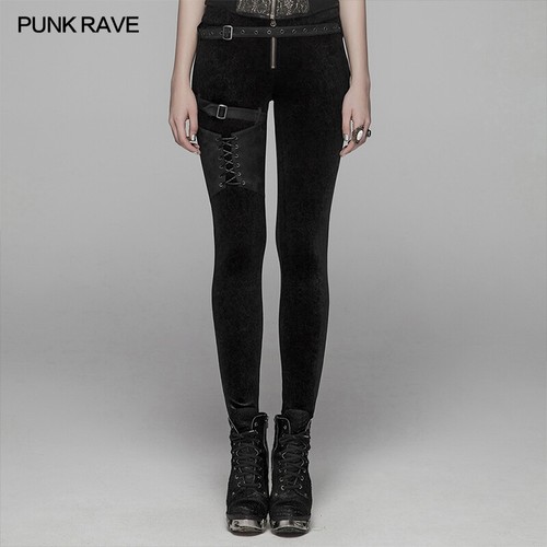 PUNK RAVE Women's Steampunk Lacing 