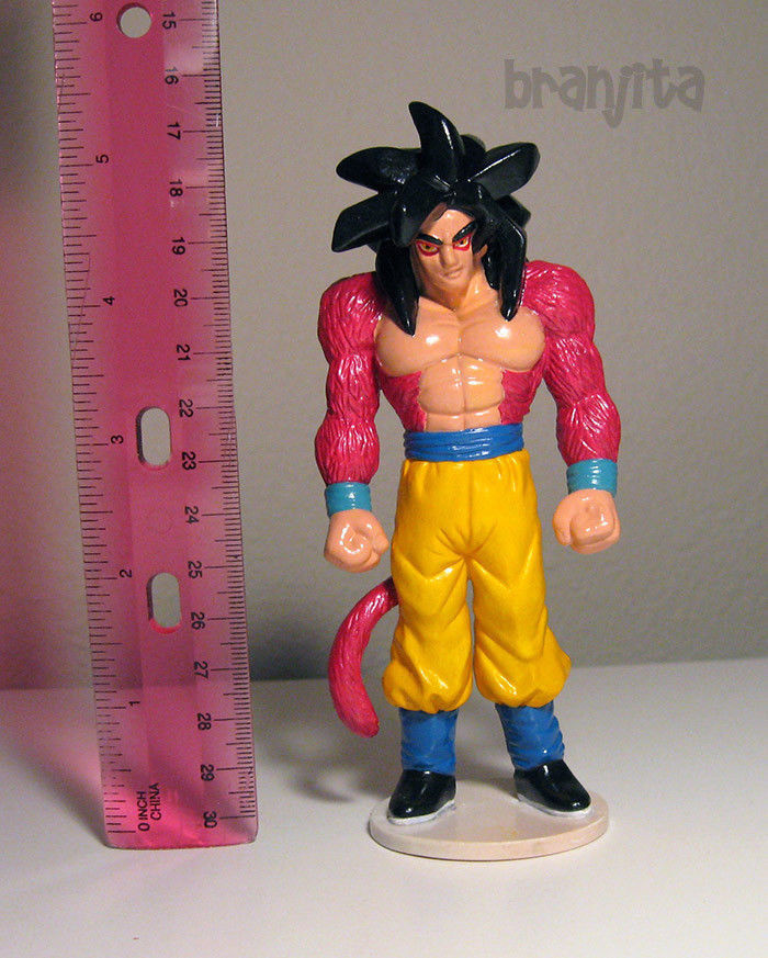 Dragonball GT CUSTOM figure DeAgostini SS4 Super Saiyan 4 Goku 5