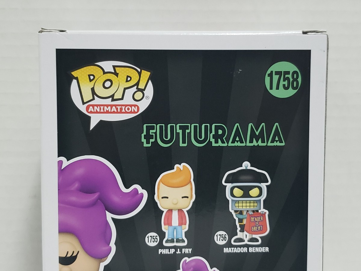 TURANGA LEELA - Futurama Funko POP! Animation #1758 Vinyl Figure