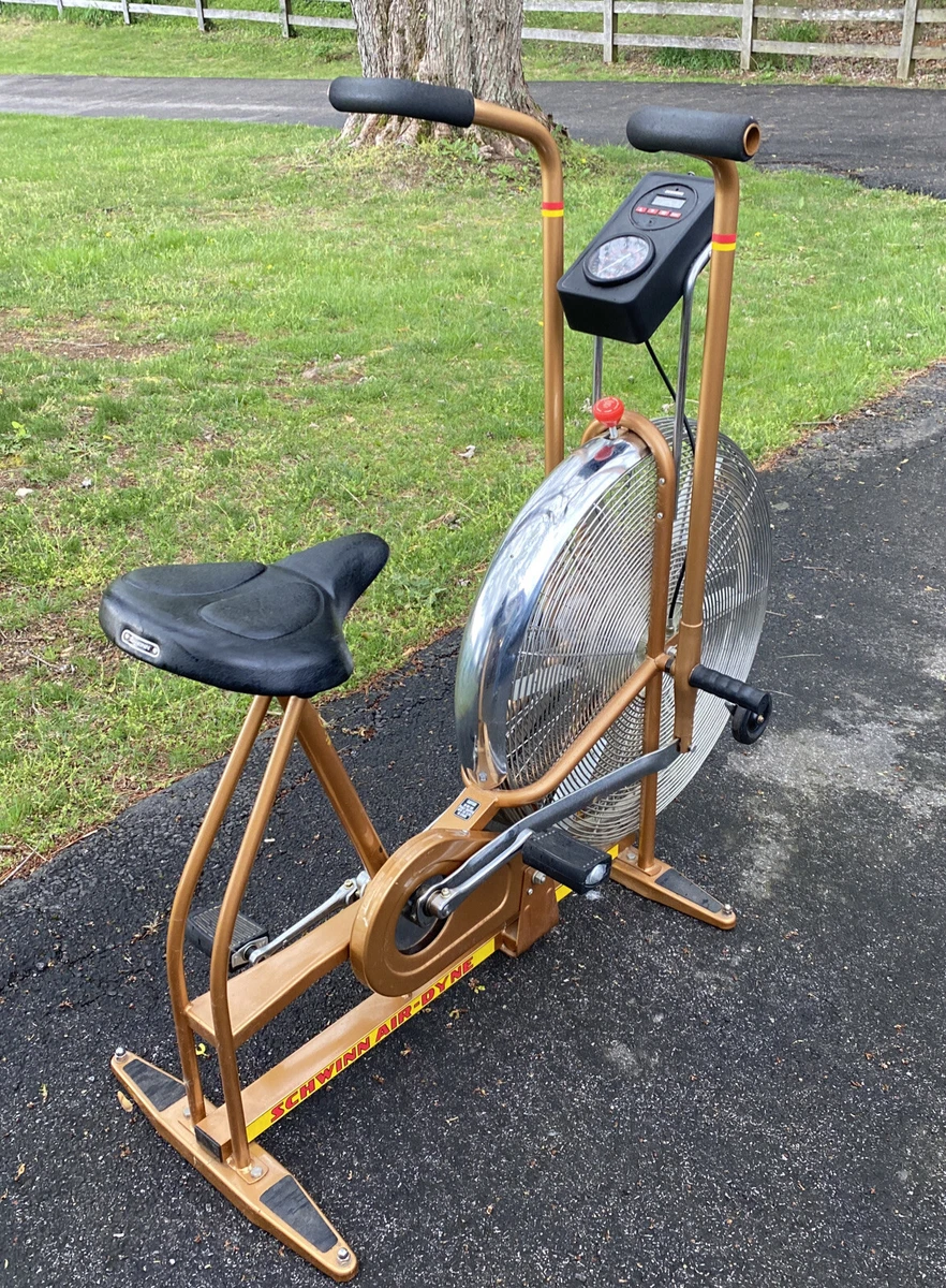 Schwinn Airdyne Exercise Bike Vintage EOUA Blog