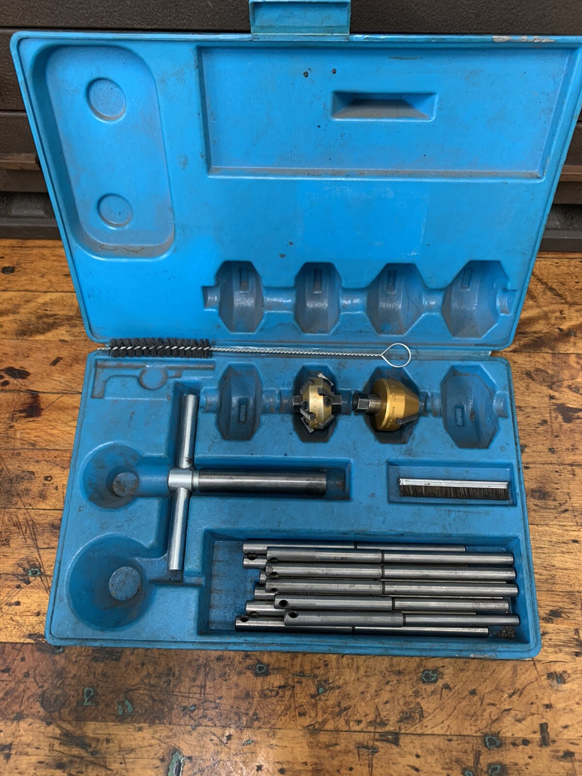 Neway Valve Seat Cutter Kit With Pilots Harley Davidson Motor Engine eBay