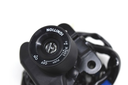 Yamaha YZF R6 RJ27 Fuel Tank Lock Ignition Lock 2017 Without CDI ECU - Picture 6 of 7