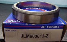 BRAND NEW ABI WHEEL BEARING RACE JLM603013Z FITS *SEE CHART*