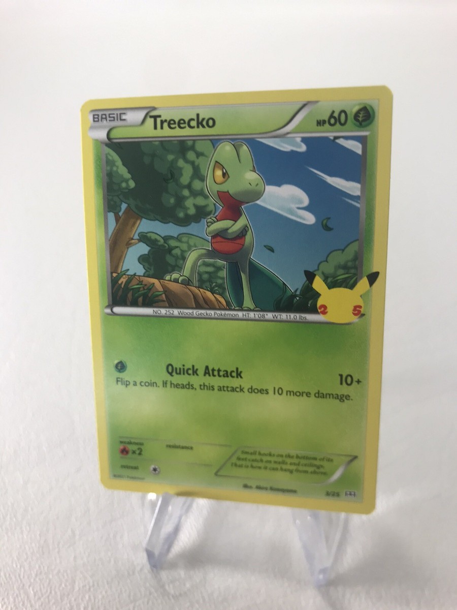 treecko pokemon card mcdonalds 2021 Treecko McDonald's Promo #treecko #treeckoart #treeckopromo #treeckopokemon #pokemontreecko