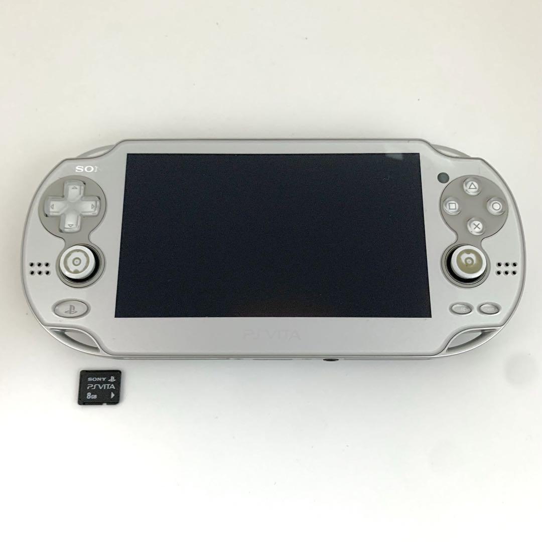 4-472 PSVITA PCH-1000 アイス・シルバー 2025年最新】PS VITA アイス・シルバーの人気アイテム - メルカリ