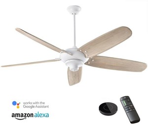 68 In Smart Ceiling Fan W Led Light Kit Amazon And Google