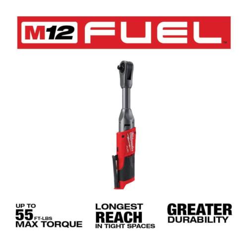 Milwaukee Power Tool Combo Kit 12V Li-Ion Brushless Ratchet 200Rpm+Led(ToolOnly) - Picture 4 of 10