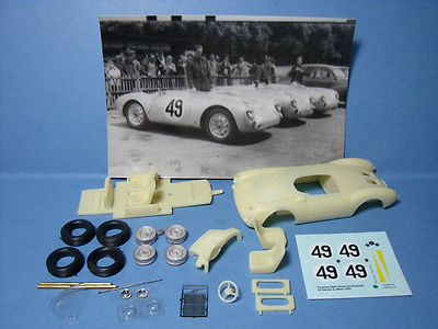 Diecast model cars Porsche 550 1/43 Spark A No.35 24h Le Mans 1957 1:43