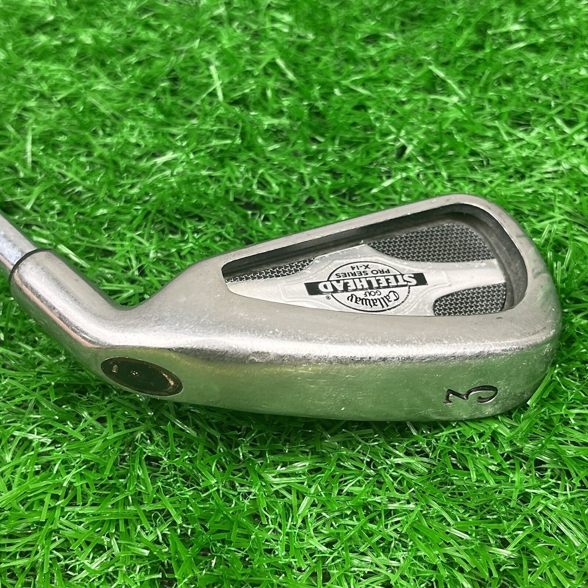 Callaway Steelhead X-14 Pro Series Single 3 Iron Steel Shaft Flex