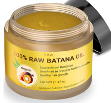 Aceite de Batana Natural sin refinar para el Crecimiento del Cabello, Org nic