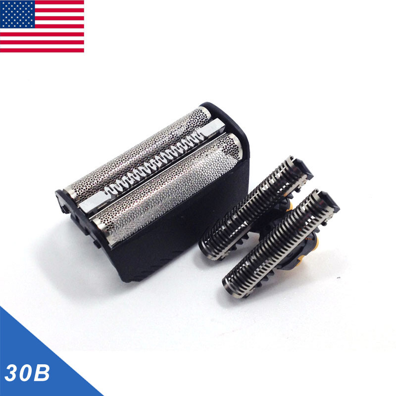 Replacement Foil ＆ cutter Set For Braun 4000 Syncro Series 5491 7680  310 195S-1