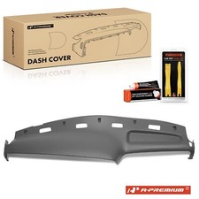 A-premium Upper Presidio Gray Dash Cover For Dodge Ram 1500 1994-1997 Ram 2500