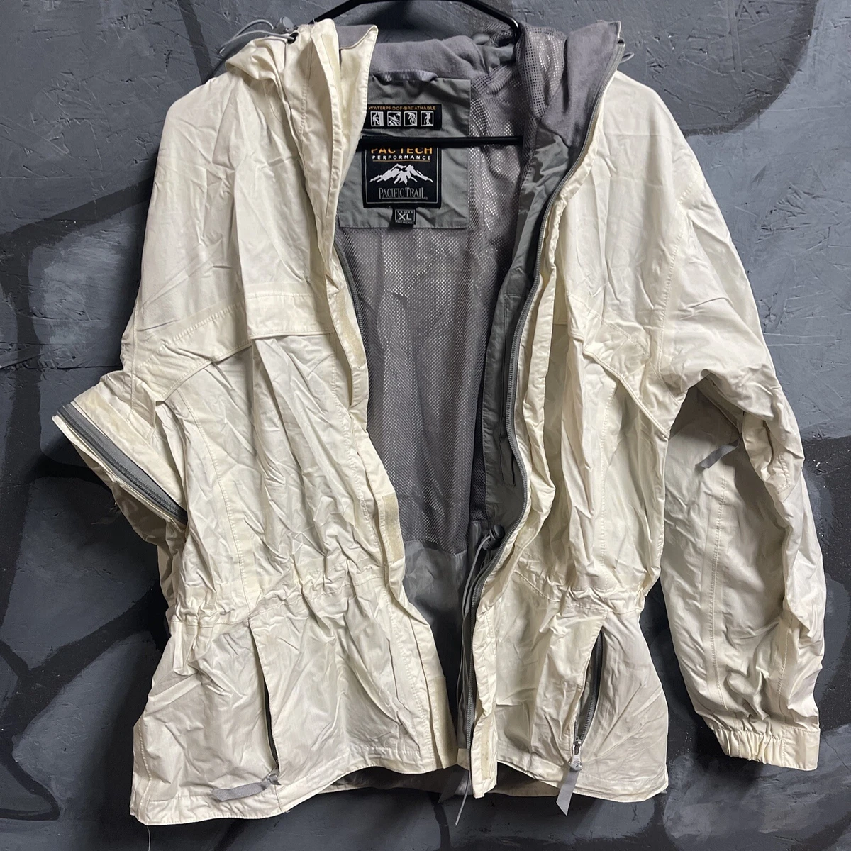 Pacific trail top waterproof jacket