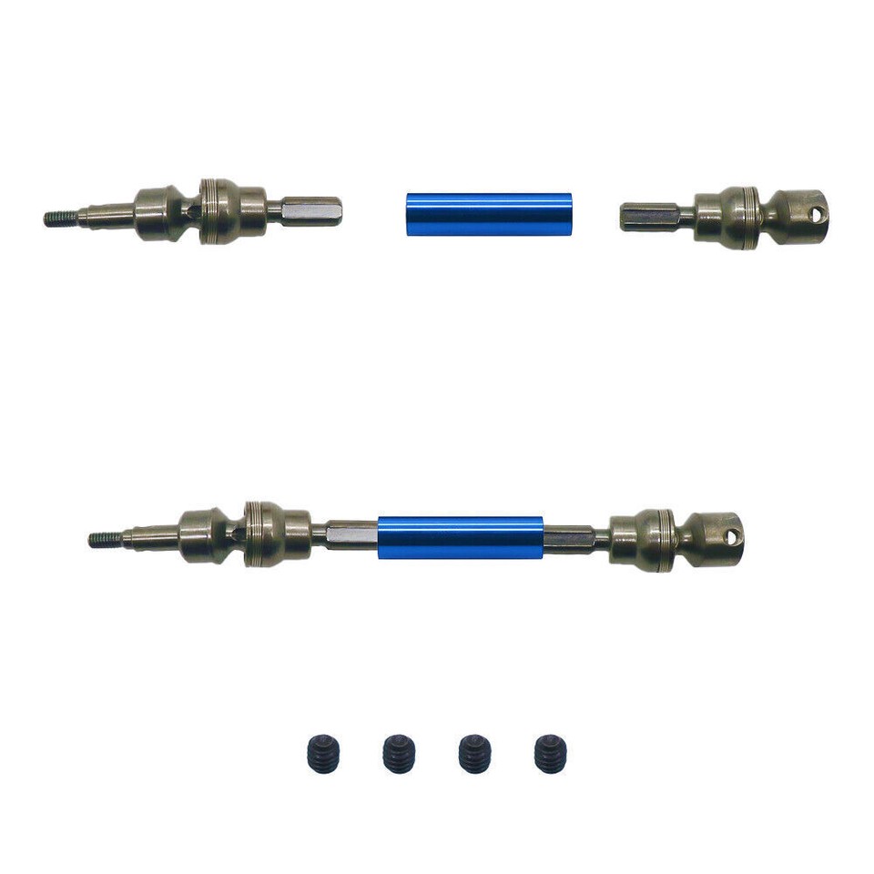 ARRMA ARA330550 Ammortizzatori Anteriori SENTON TYPHON GRANITE - Foto 8