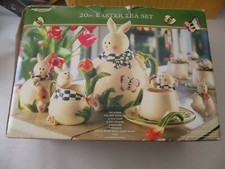 MERCURIES / CIB 20 PIECE EASTER TEA SET NEW IN BOX