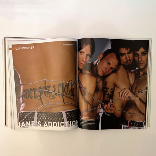 FLAUNT Oct 1999 No. 46 Val Kilmer Evan Rachel Wood Jane's Addiction Art Photo - Picture 4 of 6