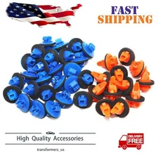 For 2005-2015 Toyota Tacoma Fender Flare Retainer Clips 75495-35010 75397-35010