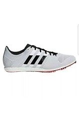 Adidas Adizero Avanti Men's Track  Field B37486 White Black Red Size 11 No Box