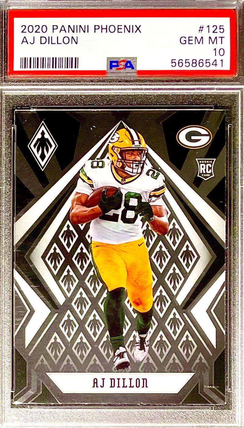 AJ Dillon Panini Phoenix #125 Base