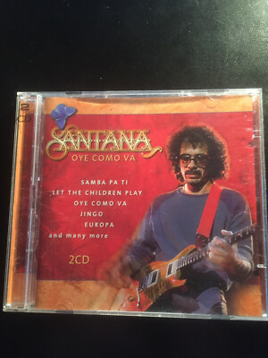 Oye Como Va von Santana | 2 CDs 