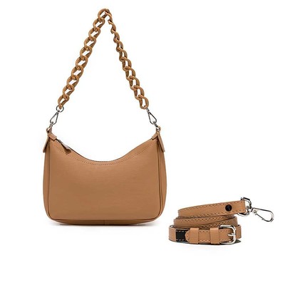 Moda Borsa GUM RE-GUM Donna Marrone - 990322PERTN206