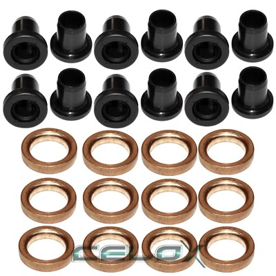 Rear Lower Control A-Arm Bushings For Polaris Sportsman 500 HO 4X4 1996-13 - Foto 8