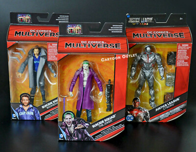 suicide squad action figures set