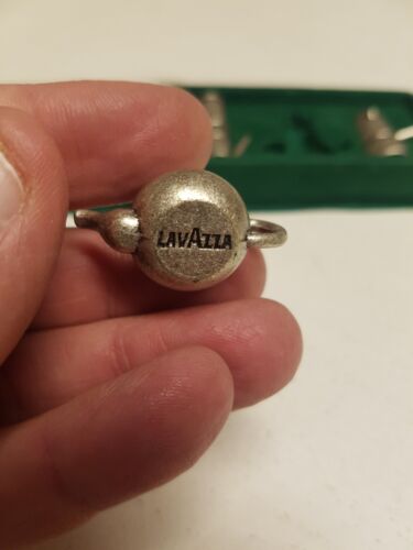 Gadget Collezione Lavazza n°6 Caffettiere In Miniatura Centenario 1995 Vintage - Foto 2 di 13
