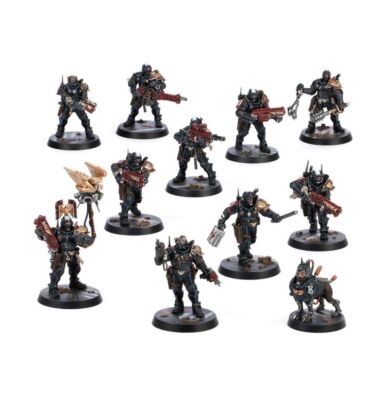 GW Warhammer 40k Imperial Agents VIGILANTUSTRUPP