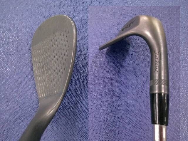 Titleist Vokey SM9 Jet Black Wedge #56(1Club)/BV105/Flex:UNI Titleist Vokey SM9 Jet Black Wedge #56(1Club)/BV105/Flex:UNI