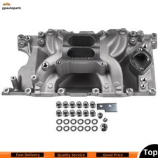 Small Block Dual Plane Intake Manifold For Chrysler La 318 340 360 V8 5.2l 5.9l
