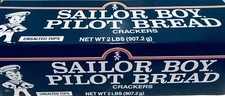 Sailor Boy Pilot Bread Crackers 1 - 2 Lb Box - Multiple Shipping Options