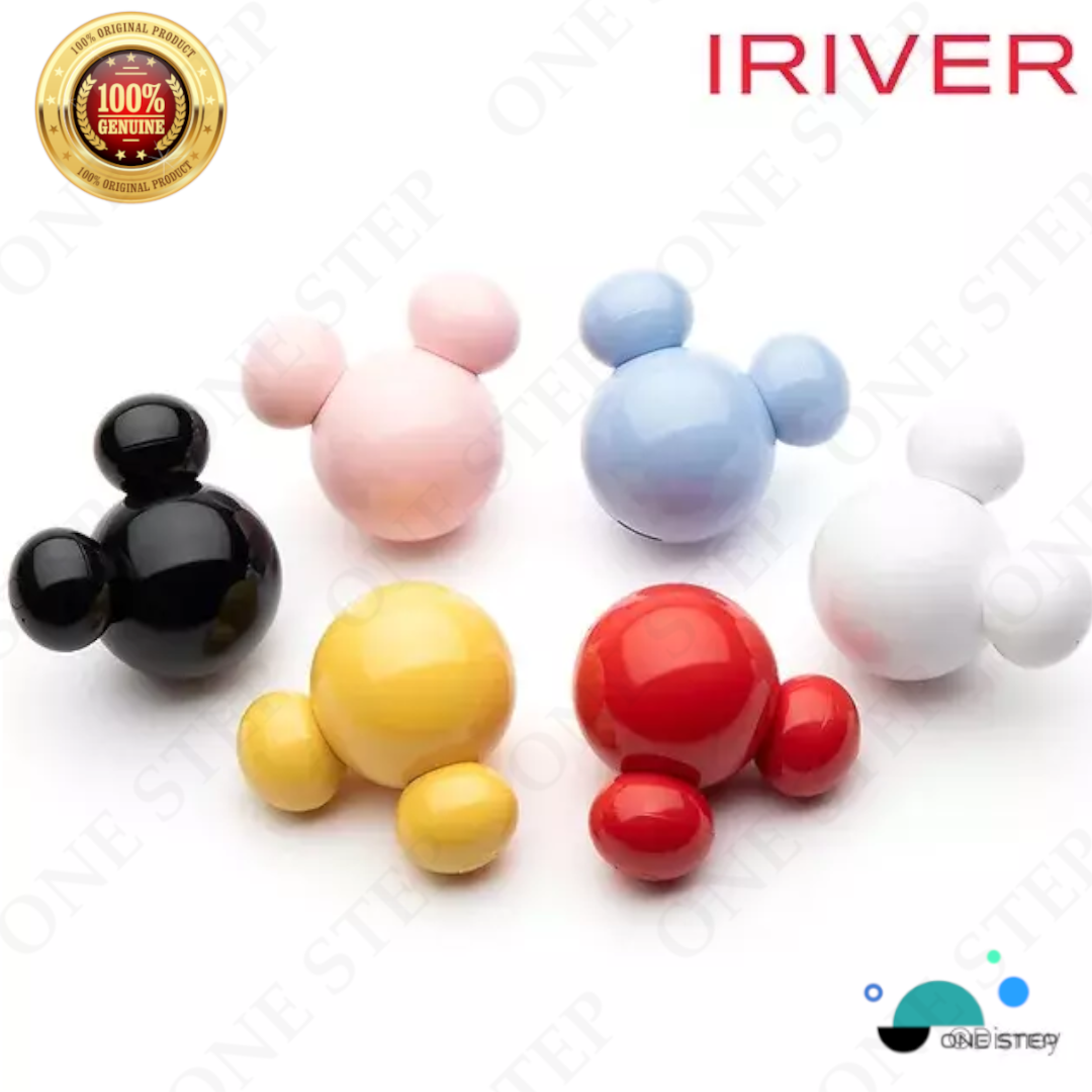 iRiver Disney Mickey Mplayer Free Bluetooth wireless Earphones