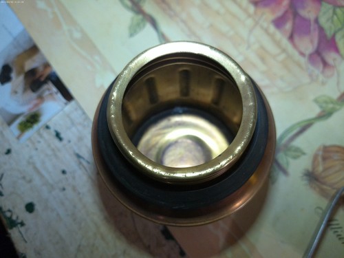 NOS Justrite No. 50c brass Carbide Lamp "LAMP, NOS EXCELLENT never used - Picture 7 of 7