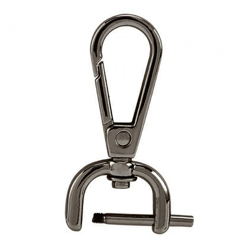 Drehbare Ersatz Karabinerhaken aus Metall für Taschen Handtaschen Schultergurt - Bild 54 von 67