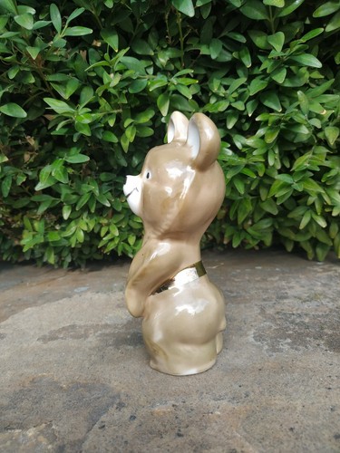 Figurina porcellana orso olimpico MESHA orsacchiotto talismano GIOCHI OLIMPICI 1980 USS - Foto 5 di 12