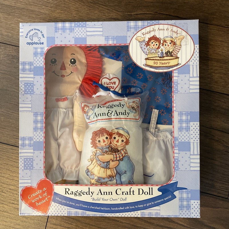 raggedy Ann craft doll build your own doll