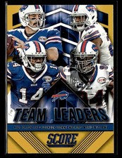 2015 Score Jackson / Orton / Watkins / Williams #2 Team Leaders Gold