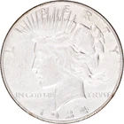 1934-S $1 Peace Silver Dollar ~ XF Details