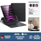 iPad Pro 12,9 Zoll Tastaturhülle mit Ständer magnetisch abnehmbar Hintergrund...