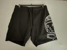 Men  s Billionaire Boys Club Black Sweat Shorts Sz XL Heavy Duty