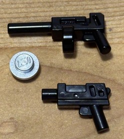 LEGO Two-Face Minifigure bat004 7781 BATMAN I 2006 Two Face's Escape w/ Coin+Gun