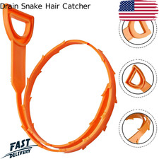 Drain Hair Catcher 20 Inch Drain Snake Shower Drain Hair Trap Clog Remover Lot