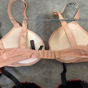 Victoria's Secret padded push up Bra Mixed Lot Of 8 size 36B