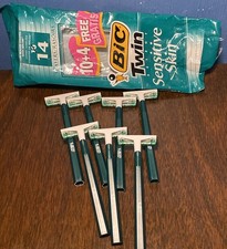 VINTAGE Bic Twin Select Sensitive Skin - Lot ...